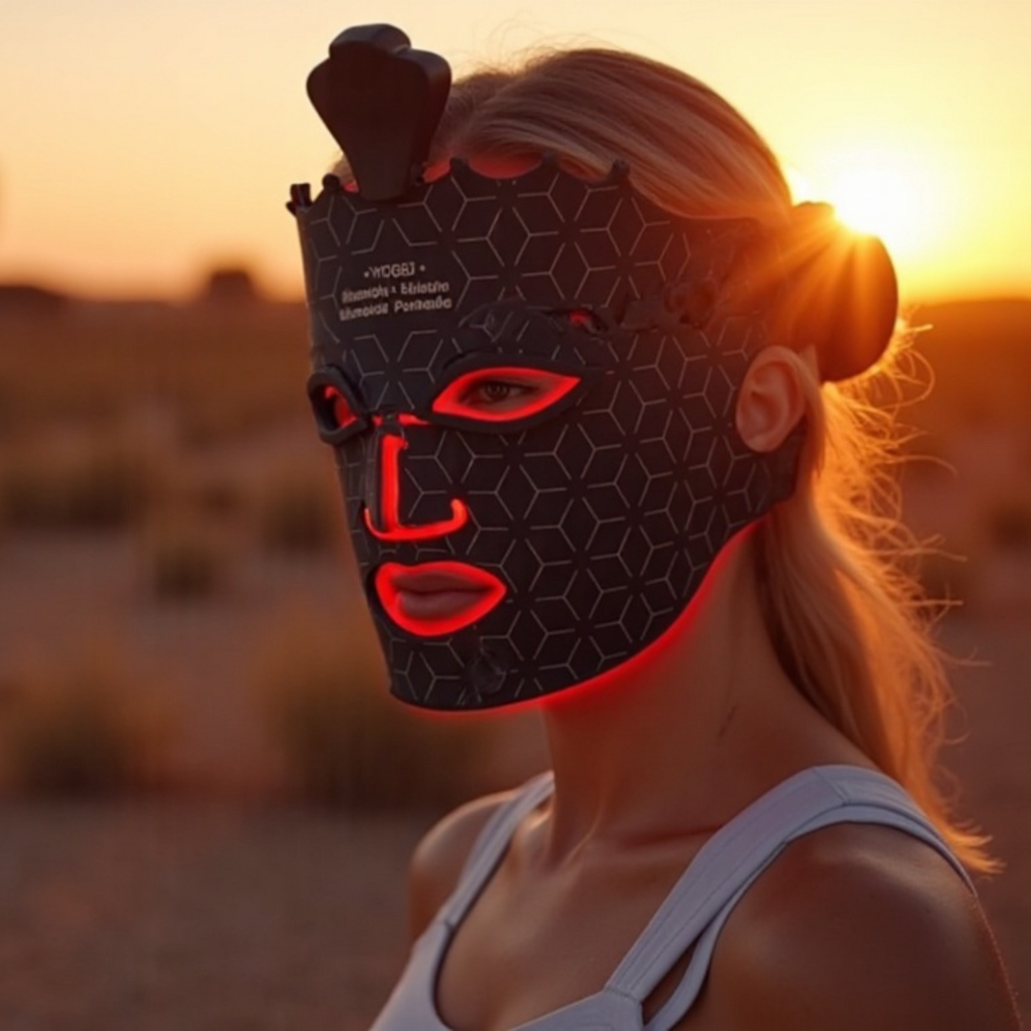 Wireless Red Light Therapy Mask: Series 2