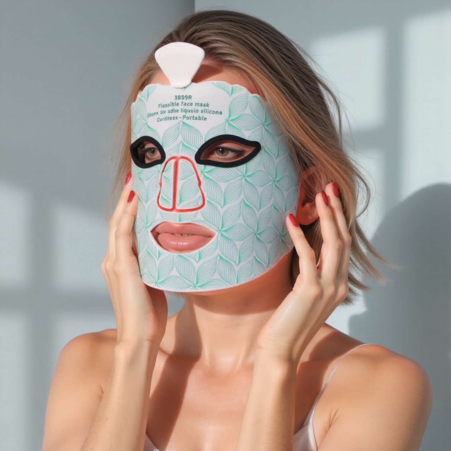 Wireless Red Light Therapy Mask: Series 2