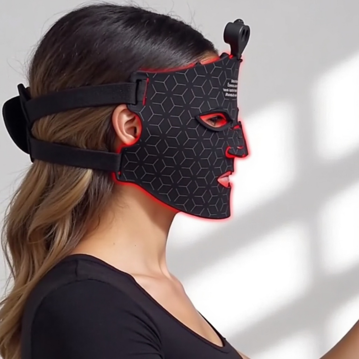 Wireless Red Light Therapy Mask: Series 2