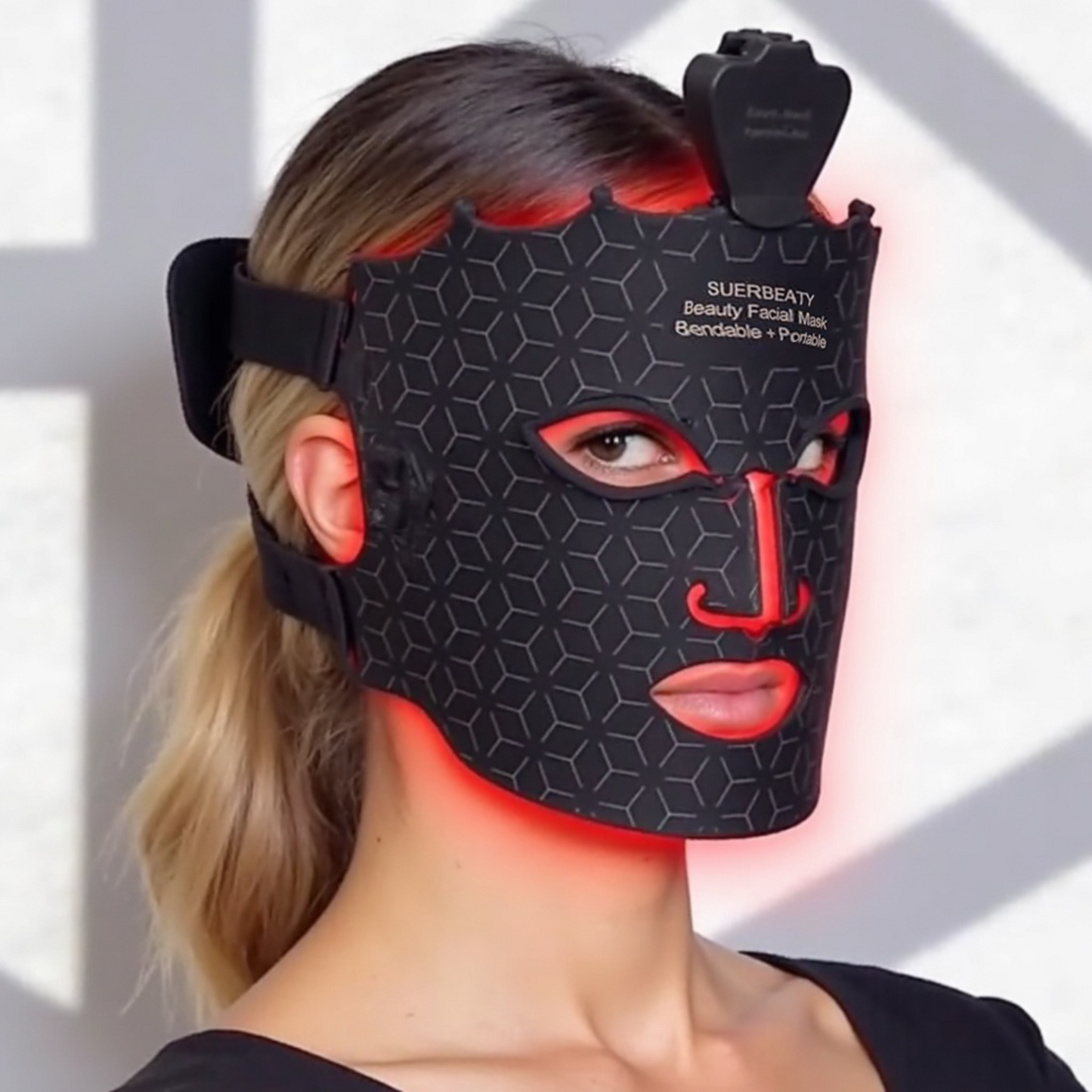 Wireless Red Light Therapy Mask: Series 2