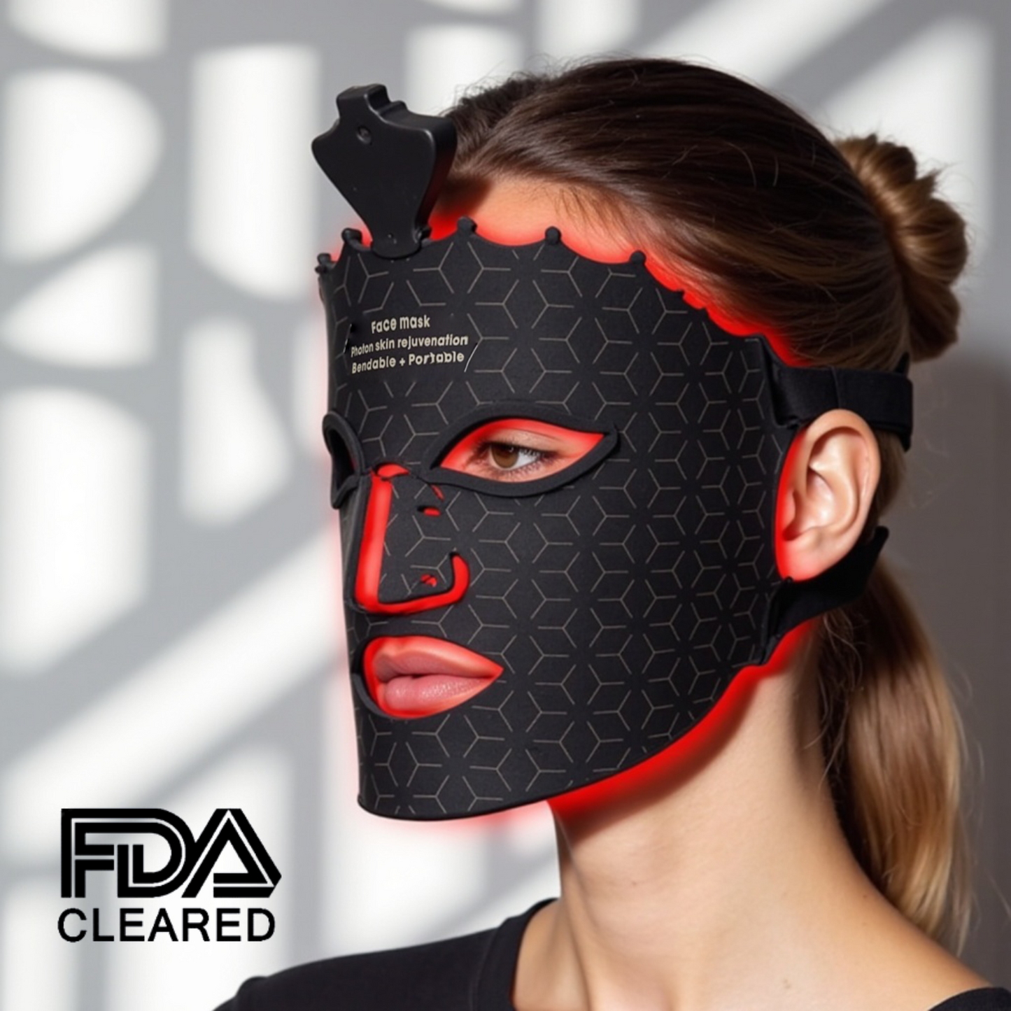 Wireless Red Light Therapy Mask: Series 2