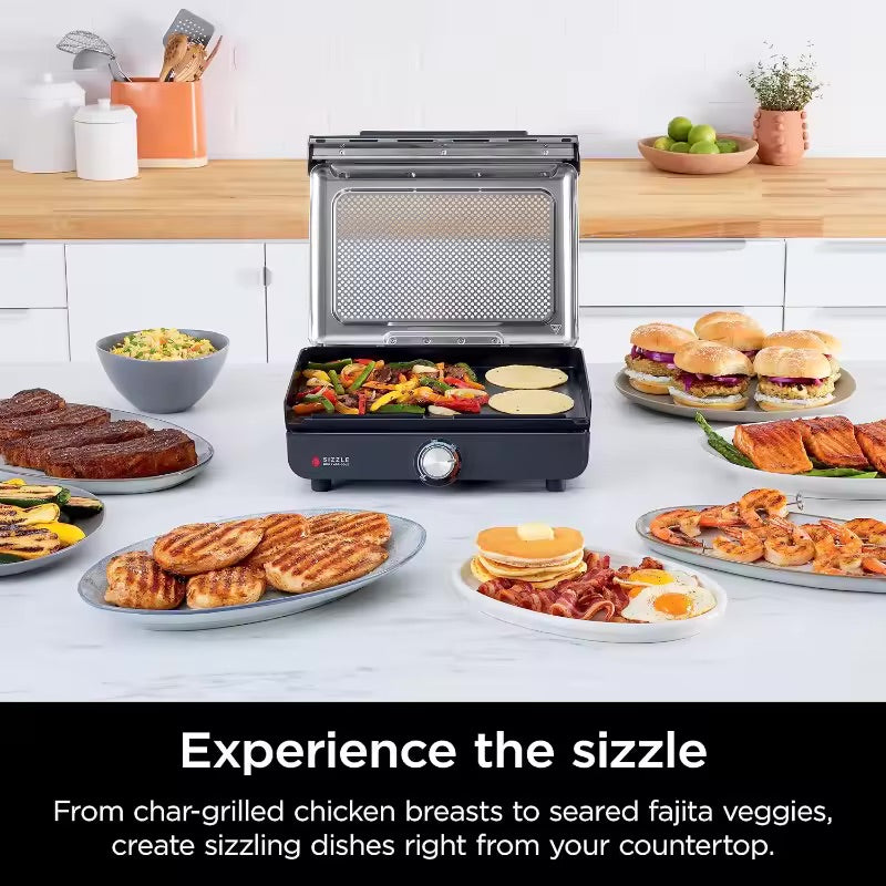 Ninja Sizzle Smokeless Indoor Grill & Griddle