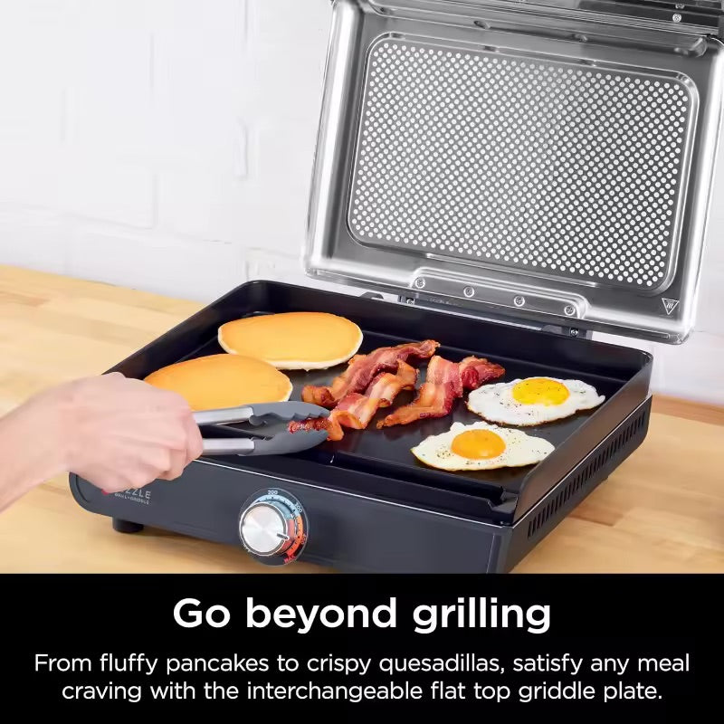 Ninja Sizzle Smokeless Indoor Grill & Griddle