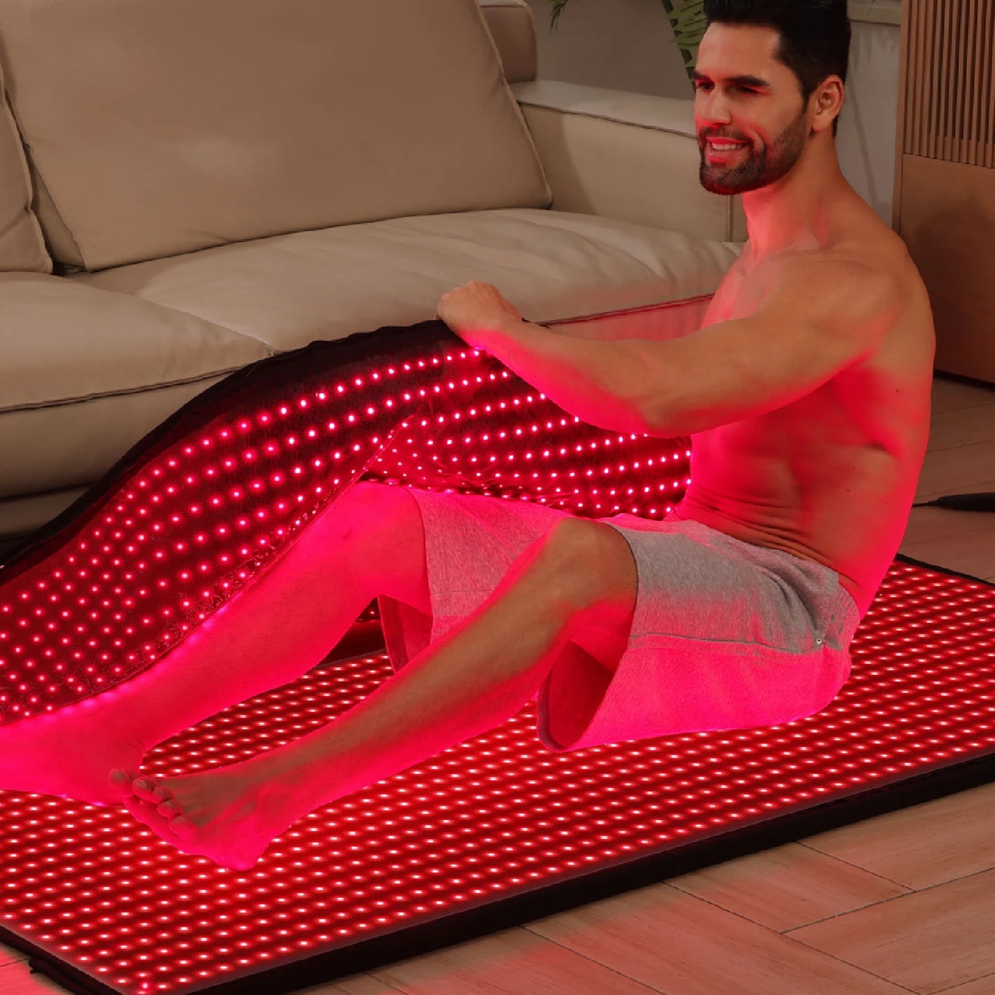 Omni Glow Red and Infrared Light Therapy Bag